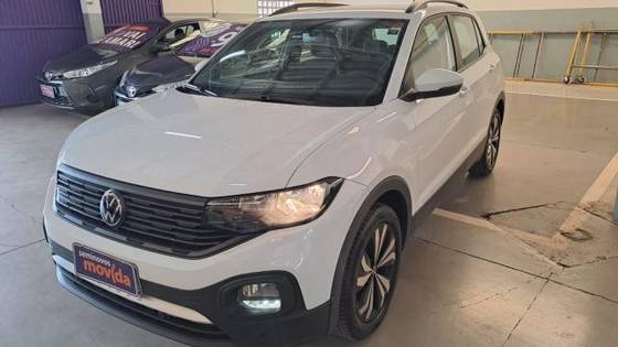 VOLKSWAGEN T-CROSS 1.0 200 TSI TOTAL FLEX AUTOMÁTICO